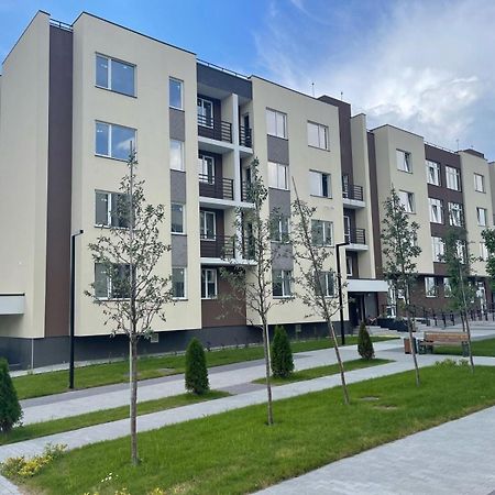 Flatservice Смарт-Квартира Біля Метро Васильківська В Жк Parkland Київ Екстер'єр фото