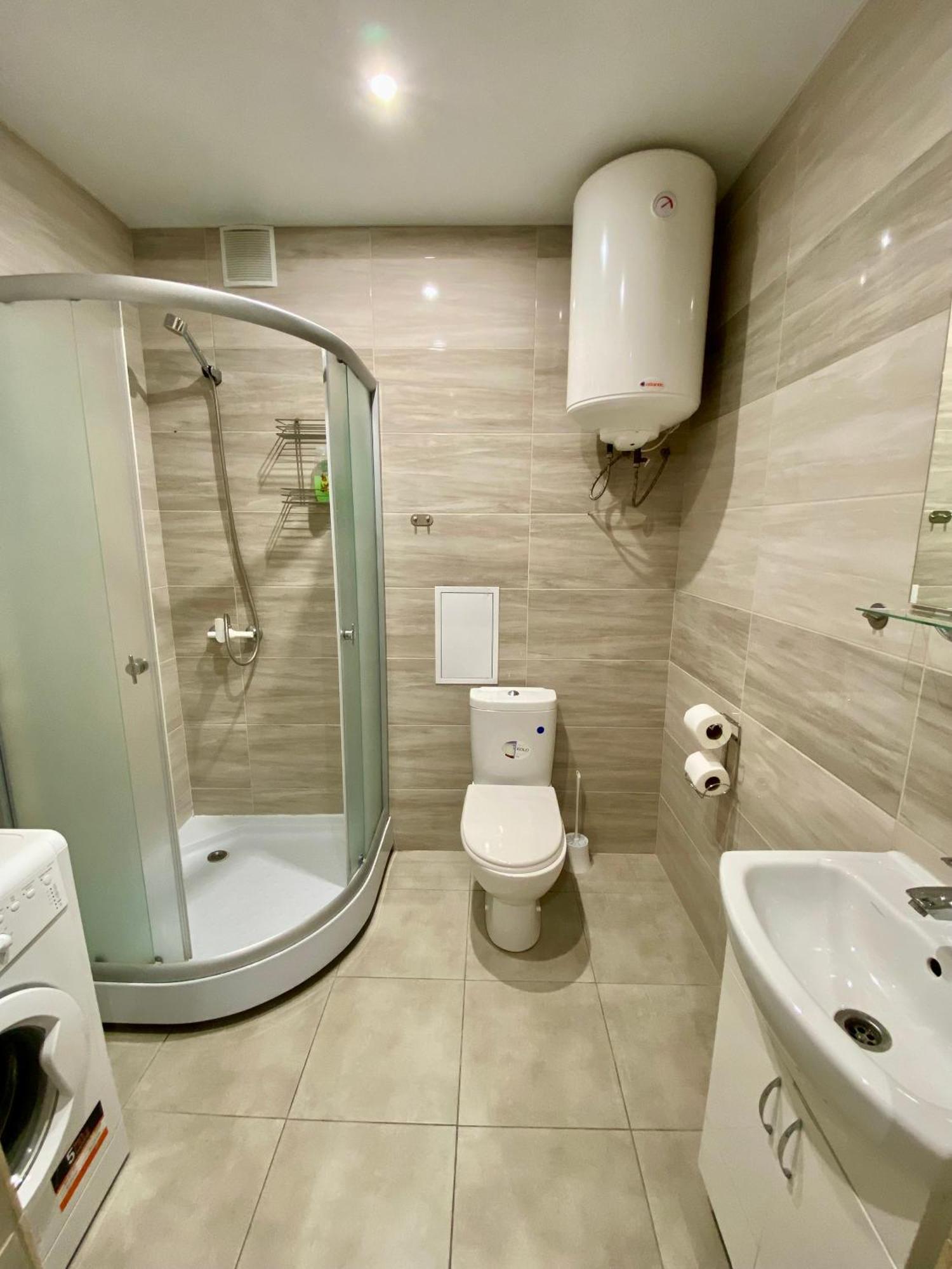 Flatservice Смарт-Квартира Біля Метро Васильківська В Жк Parkland Київ Екстер'єр фото